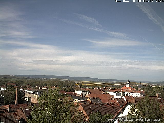 Aktuelles Webcam-Bild Artern / Unstrut Stadtzentrum