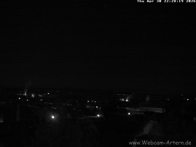 Aktuelles Webcam-Bild Artern / Unstrut Stadtzentrum