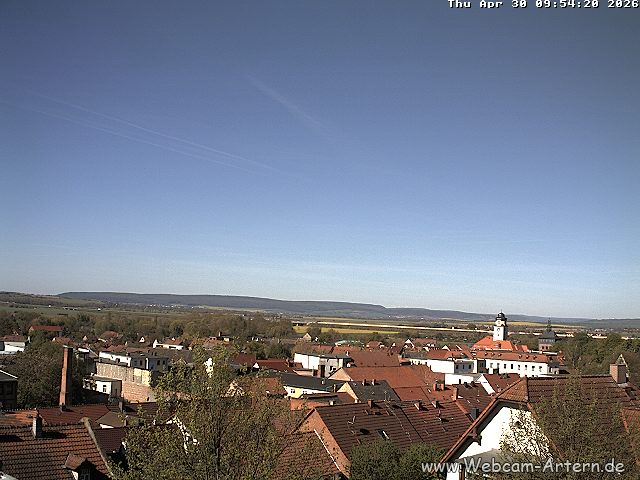 Aktuelles Webcam-Bild Artern / Unstrut Stadtzentrum