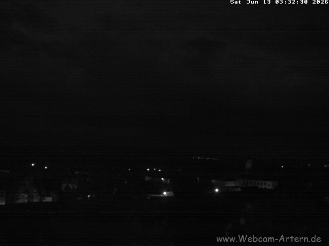 Aktuelles Webcam-Bild Artern / Unstrut Stadtzentrum